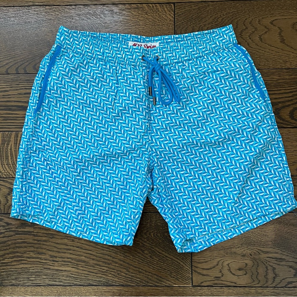 *SOLD* Mr. Swim Swim Trunks, like new
